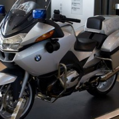 Госавтоинспекция получит 110 мотоциклов BMW