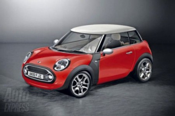 Британцы готовят MINI Rocketman BMW Всё о MINI COOPER Все MINI