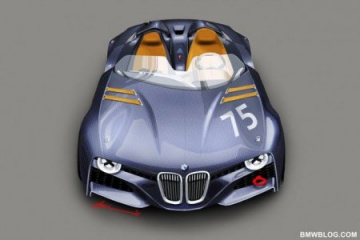 Состоялась мировая премьера BMW 328 Hommage BMW Концепт Все концепты