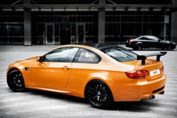 BMW M3 GTS против M3 BMW M серия Все BMW M