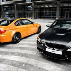 BMW M3 GTS против M3