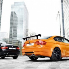 BMW M3 GTS против M3