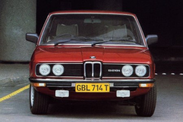 Проверка уровней жидкостей в BMW BMW 5 серия E12