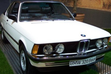 Работа дизельного двигателя и системы подачи топлива BMW 3 серия E21
