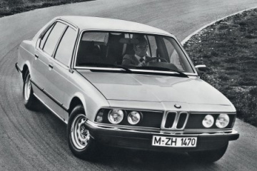 4 дв. седан 732i 197 / 5500 5МКПП с 1982 по 1986 BMW 7 серия E23