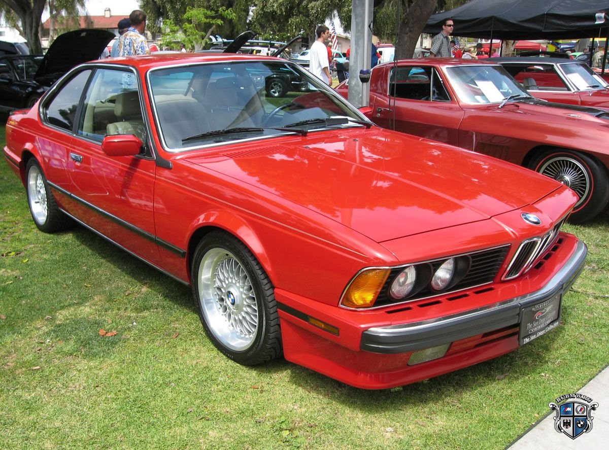 BMW 6 серия E24