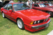 Печальная истоия BMW M635 CSI BMW 6 серия E24