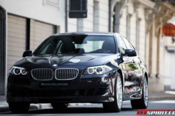 Душа GT в Alpina B5 BiTurbo BMW 5 серия F10-F11