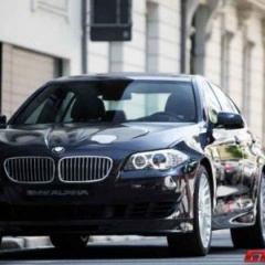 Душа GT в Alpina B5 BiTurbo