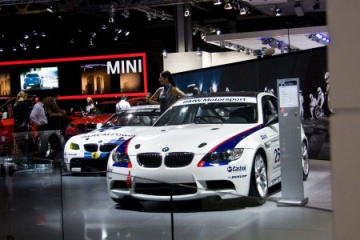 BMW готовится к Франкфурту BMW Мир BMW BMW AG