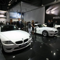 BMW готовится к Франкфурту