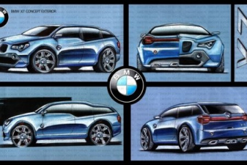 BMW вернется к разработке внедорожника X7 BMW Концепт Все концепты