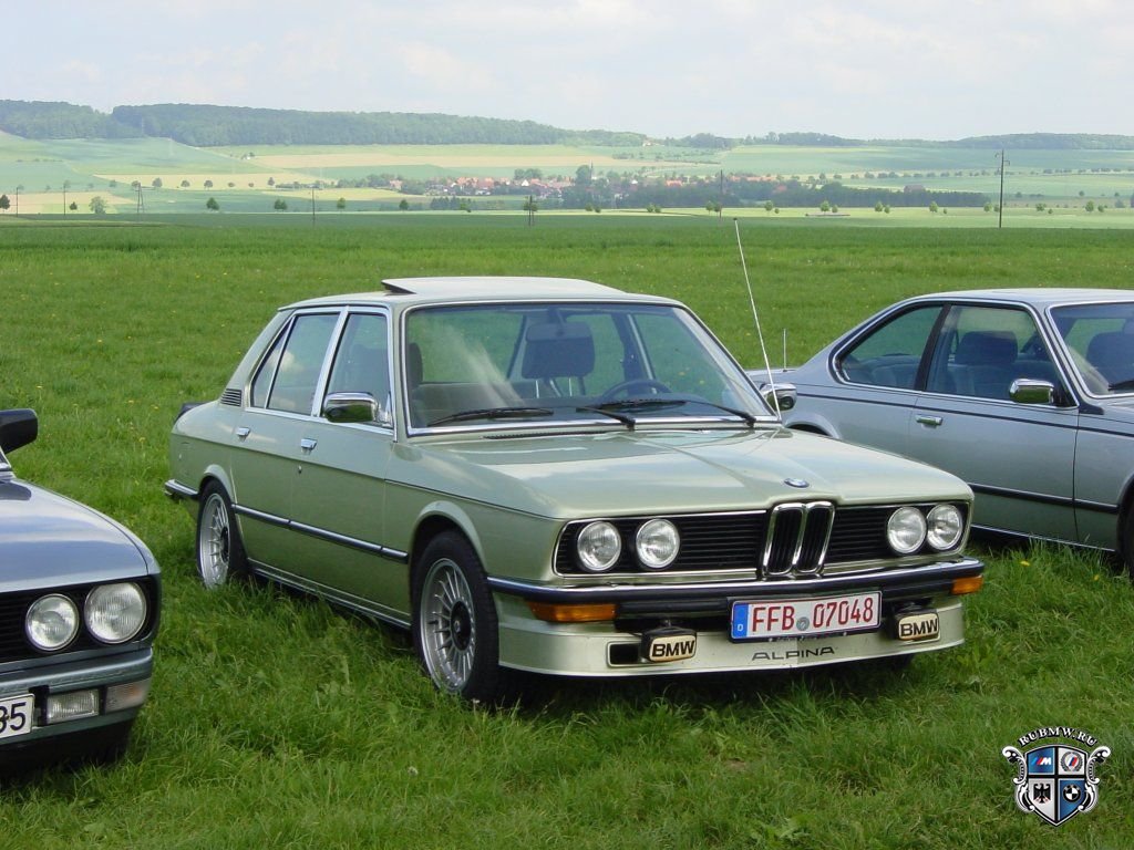 BMW 5 серия E12