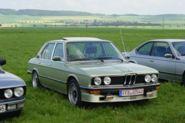 Ротация и замена колес BMW 5 серия E12