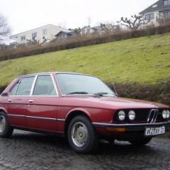 BMW 5 серия E12