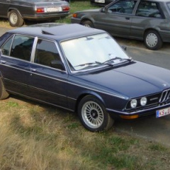 BMW 5 серия E12