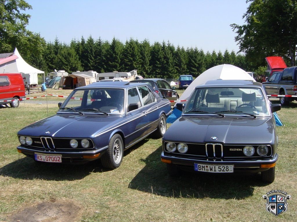 BMW 5 серия E12