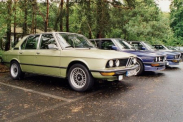 Парктроник BMW 5 серия E12