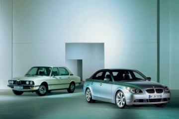 Тюнинг мотора BMW (Часть 2) BMW 5 серия E12