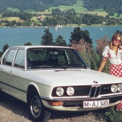 BMW 5 серия E12