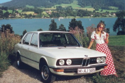 Парктроник BMW 5 серия E12