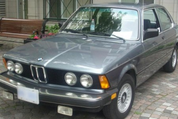 2 дв. седан 316 90 / 6000 4МКПП с 1977 по 1980 BMW 3 серия E21