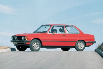 2 дв. седан 315 75 / 5800 4МКПП с 1981 по 1983 BMW 3 серия E21