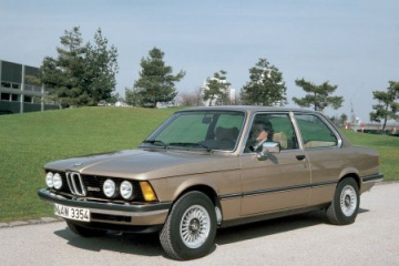 2 дв. седан 316 90 / 5500 4МКПП с 1980 по 1983 BMW 3 серия E21