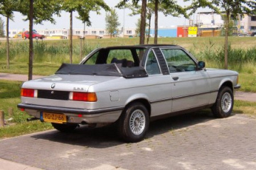 2 дв. седан 315 75 / 5800 4МКПП с 1981 по 1983 BMW 3 серия E21