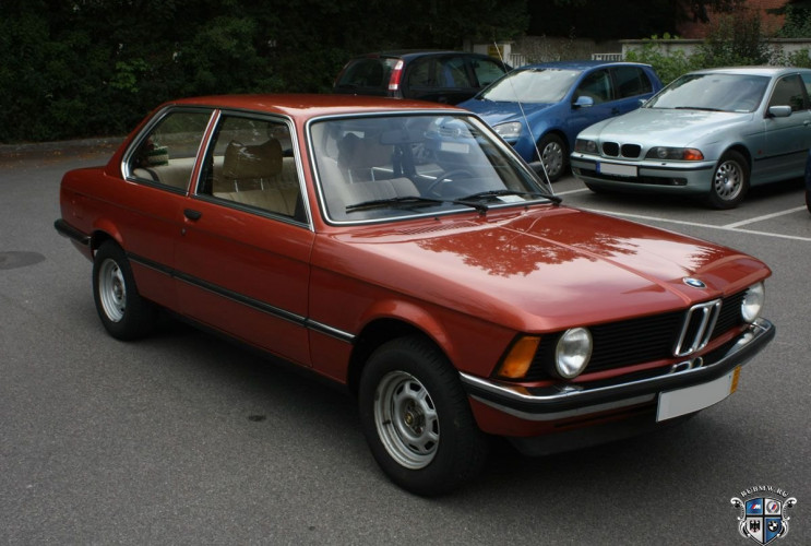 Как заказать уникальную курсовую работу по автомобильной промышленности BMW 3 серия E21