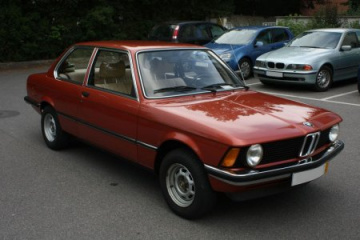 История кузова Е21 BMW 3 серия E21