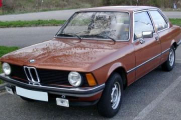 2 дв. седан 316 90 / 6000 4МКПП с 1977 по 1980 BMW 3 серия E21