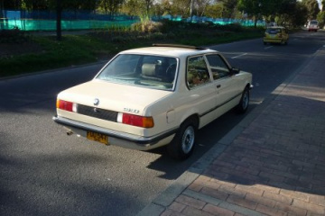 2 дв. седан 316 90 / 5500 4МКПП с 1980 по 1983 BMW 3 серия E21