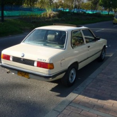 BMW 3 серия E21