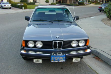 2 дв. седан 323i 143 / 5800 5МКПП с 1981 по 1983 BMW 3 серия E21