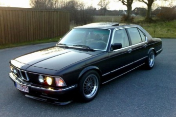 BMW E23 BMW 7 серия E23