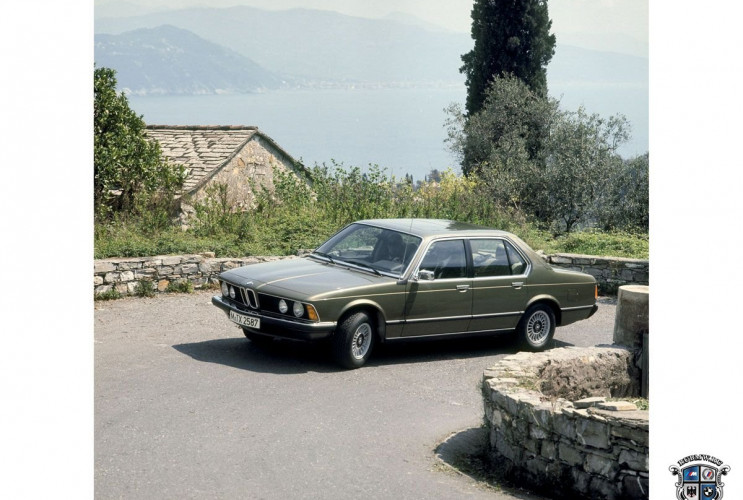 Как заказать уникальную курсовую работу по автомобильной промышленности BMW 7 серия E23