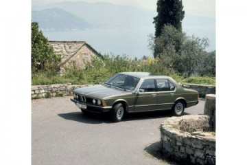 4 дв. седан 728i 184 / 5800 5МКПП с 1982 по 1986 BMW 7 серия E23