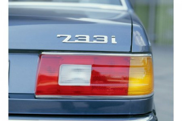 Работа дизельного двигателя и системы подачи топлива BMW 7 серия E23