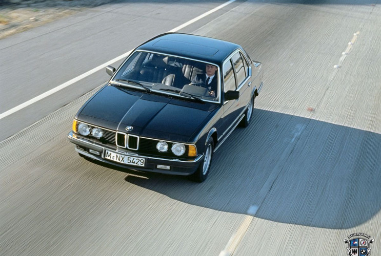 Как заказать уникальную курсовую работу по автомобильной промышленности BMW 7 серия E23