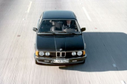 Разбираю Е23 BMW 7 серия E23