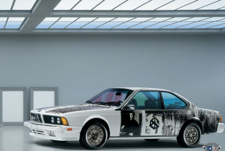 Как заказать уникальную курсовую работу по автомобильной промышленности BMW 6 серия E24