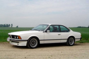 Печальная истоия BMW M635 CSI BMW 6 серия E24