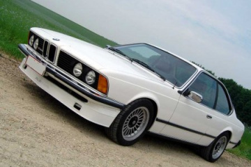 2 дв. купе 628 CSi 184 / 5800 5МКПП с 1982 по 1987 BMW 6 серия E24