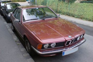 Предварительный осмотр и смена свечей зажигания :: BMW :: 6 серия :: E24 Предварительный осмотр и смена свечей зажигания BMW 6 серия E24
