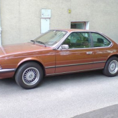 BMW 6 серия E24