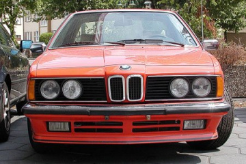 2 дв. купе 635 CSi 218 / 5200 5МКПП с 1978 по 1982 :: BMW :: 6 серия :: E24 2 дв. купе 635 CSi 218 / 5200 5МКПП с 1978 по 1982 BMW 6 серия E24