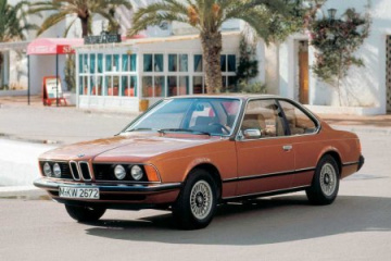 2 дв. купе 628 CSi 184 / 5800 5МКПП с 1982 по 1987 BMW 6 серия E24