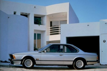 Системы заряда и запуска BMW 6 серия E24