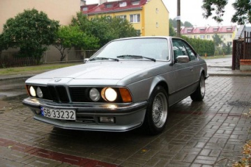 2 дв. купе 635 CSi 218 / 5200 5МКПП с 1978 по 1982 :: BMW :: 6 серия :: E24 2 дв. купе 635 CSi 218 / 5200 5МКПП с 1978 по 1982 BMW 6 серия E24